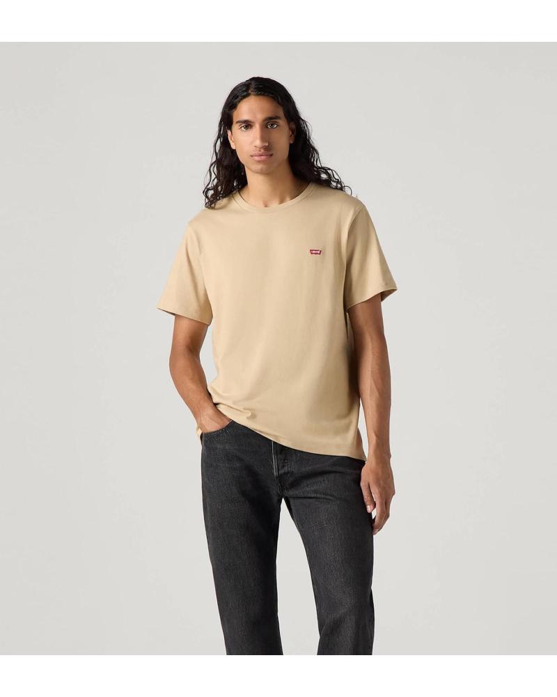 CAMISETA LEVIS 56605 BEIGE BEIGE
