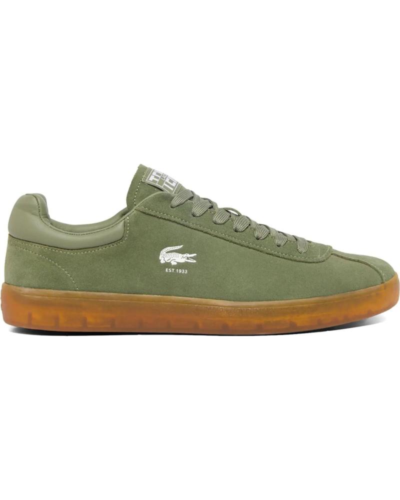 ZAPATILLAS LACOSTE BASESHOT 125 6 SMA GREEN GREEN