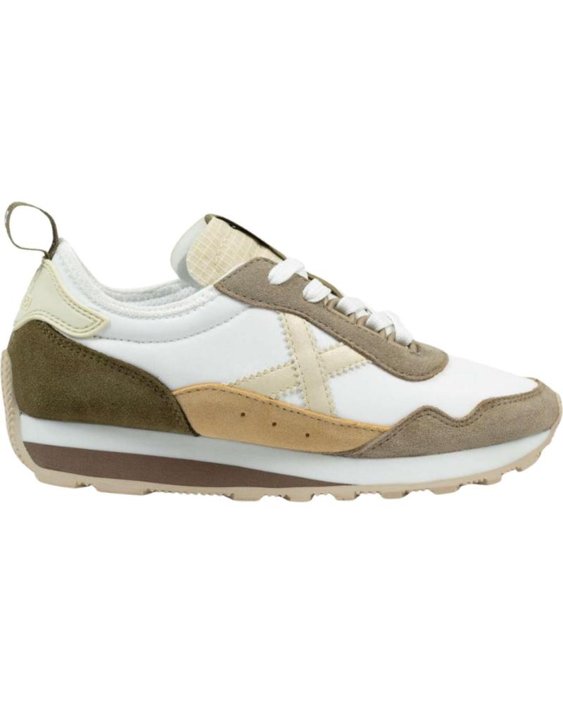 ZAPATILLAS MUNICH UM WMN 33 8909033 BLANCAS BEIGE PARA MUJER WHITE