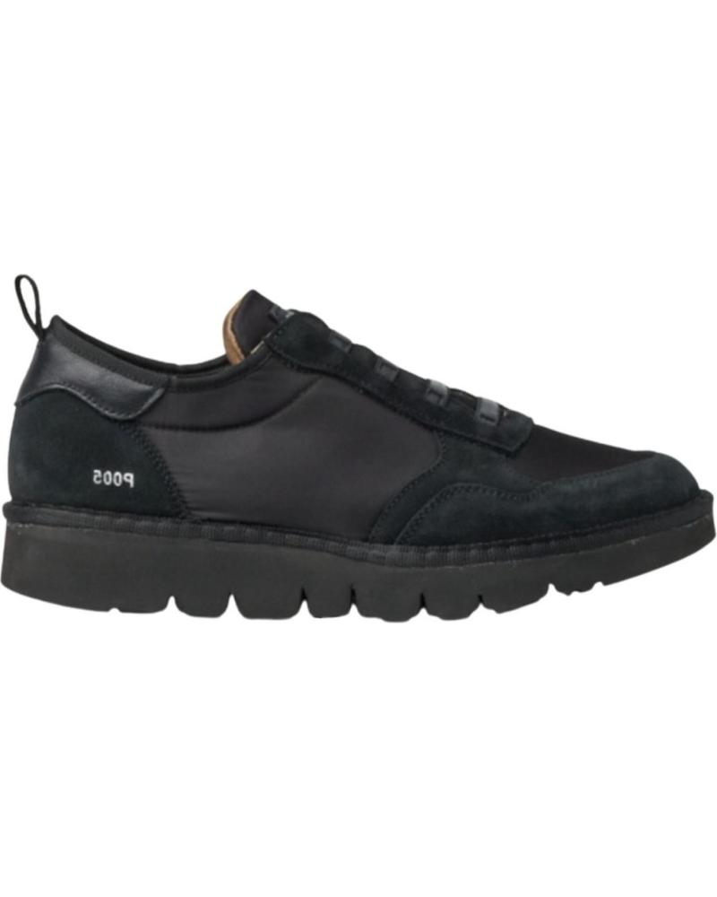 ZAPATILLAS PANCHIC P05 NYLON NEGRO NEGRO