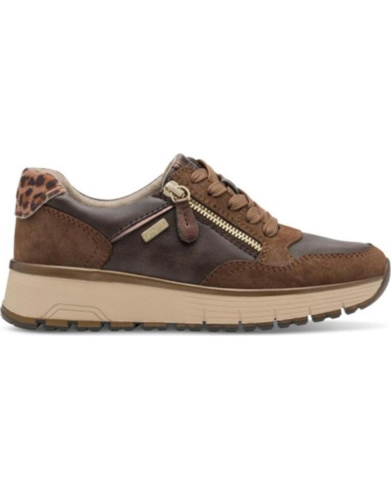 ZAPATILLAS VEGANAS JANA 23762 MARRÓN MARRON
