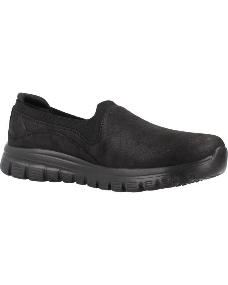 SKECHERS ZAPATILLAS CASUAL SKECHERS GRACEFUL LEANING I 100703 NEGRO