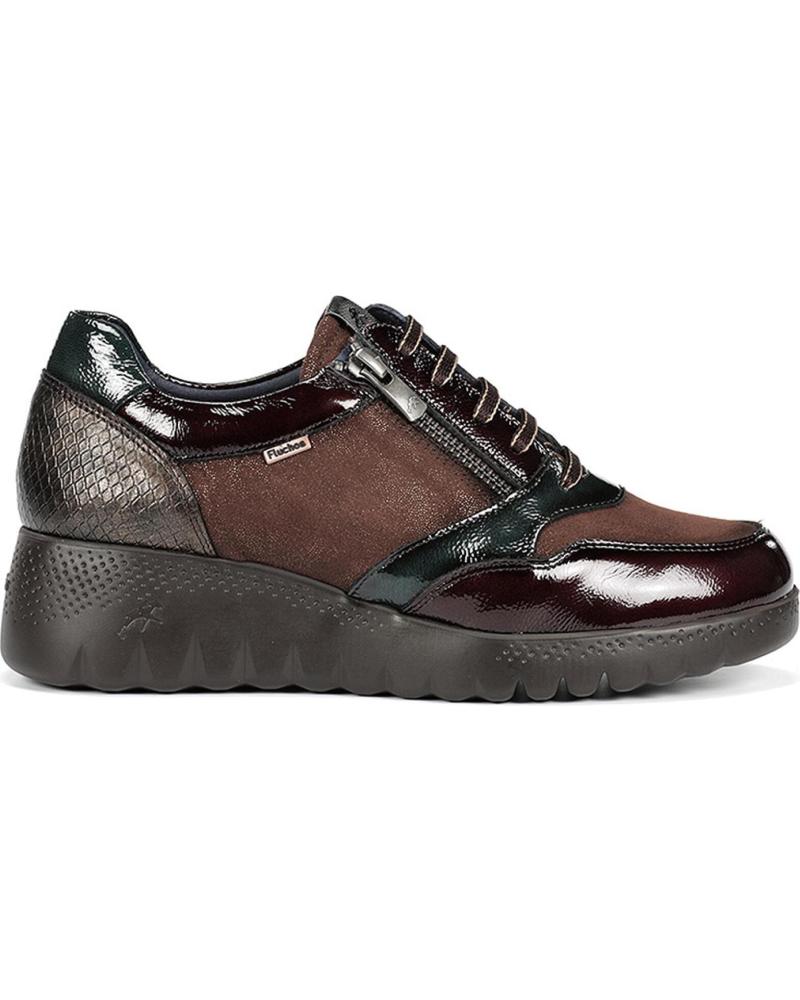 ZAPATILLAS FLUCHOS PLATINI LIVE F2248 MARRONES CAFÉ MARRóN