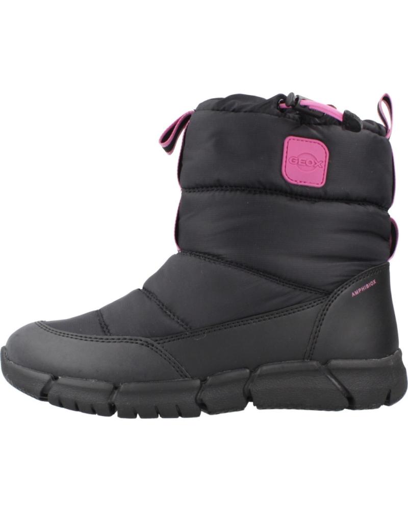 BOTAS GEOX J FLEXYPER GIRL B AB - NEGRO C9B8L C9B8L