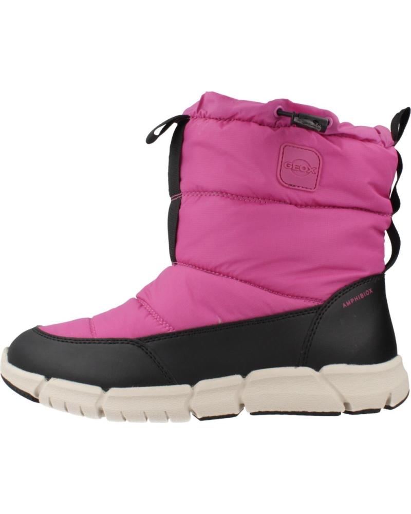 BOTAS GEOX J FLEXYPER GIRL B AB - ROSA C8062 C8062