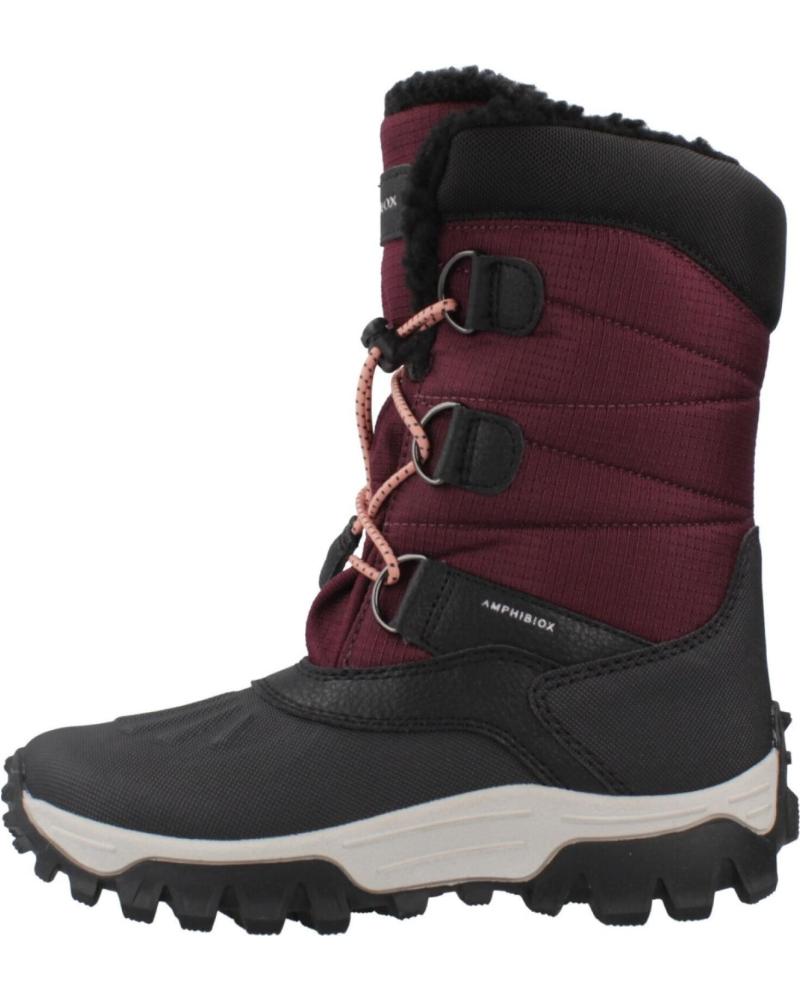 BOTAS GEOX J HIMALAYA GIRL B AB BURDEOS C0044 C0044