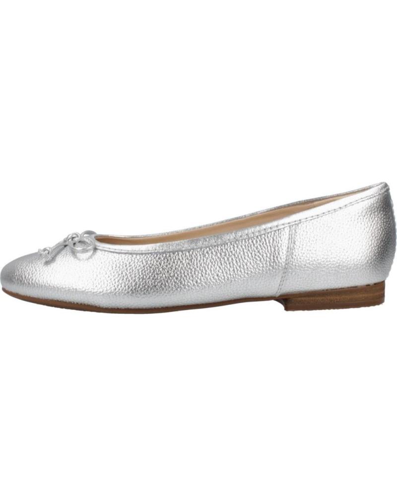 BAILARINAS CLARKS FAWNA LILY PLATA SILVER