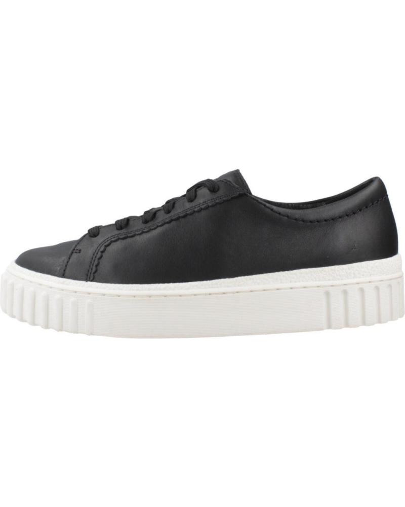 ZAPATILLAS CLARKS MAYHILL WALK NEGRAS BLACK