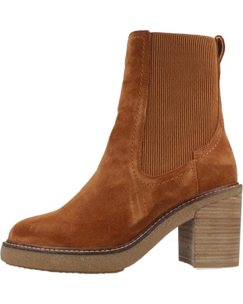 Botas Clarks Cassiano Top Marrón Midtan Midtan