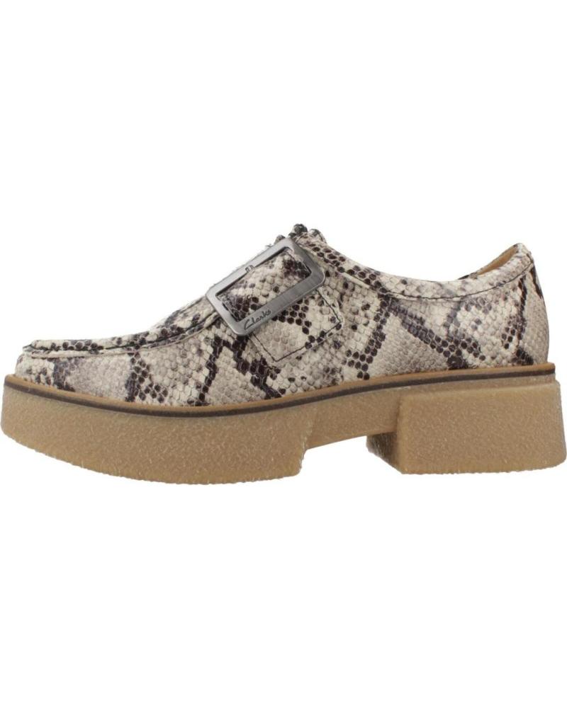 MOCASINES CLARKS LINO MONK ANIMAL PRINT GREYSNAKE GREYSNAKE