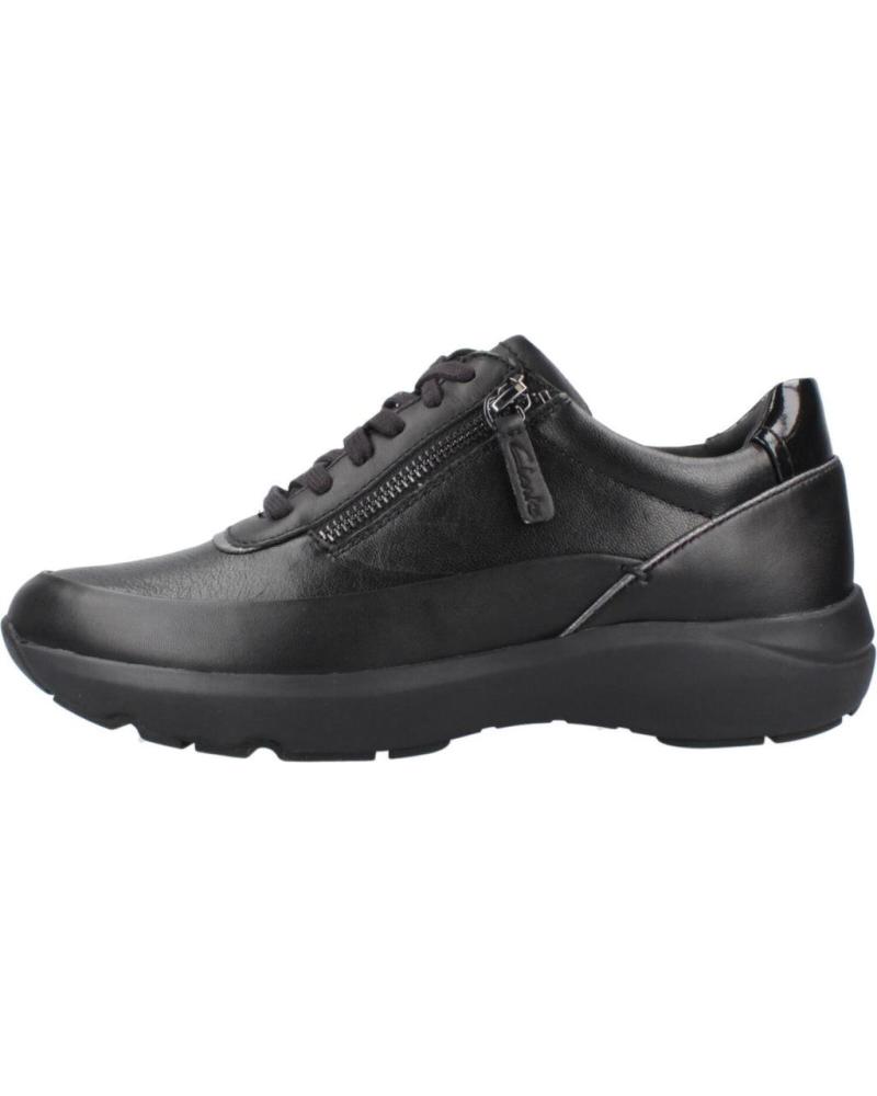 CLARKS TIVOLI ZIP ZAPATILLAS CASUAL - NEGRO BLACK