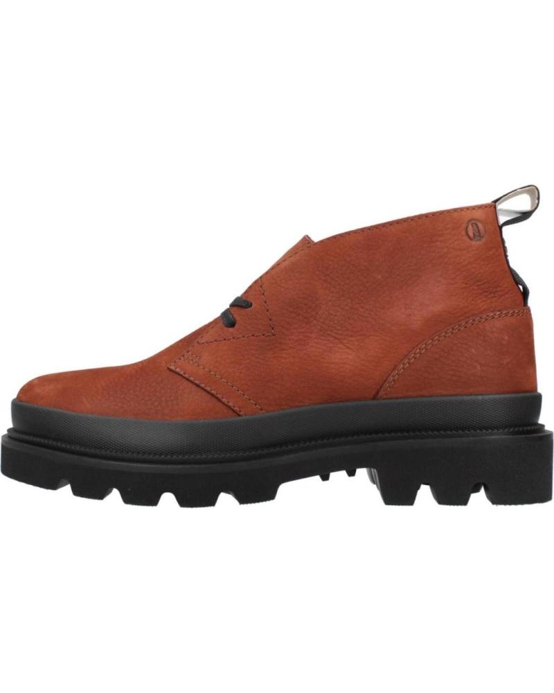 CLARKS BOTINES BADELL DB MARRÓN CHESTNUT CHESTNUT