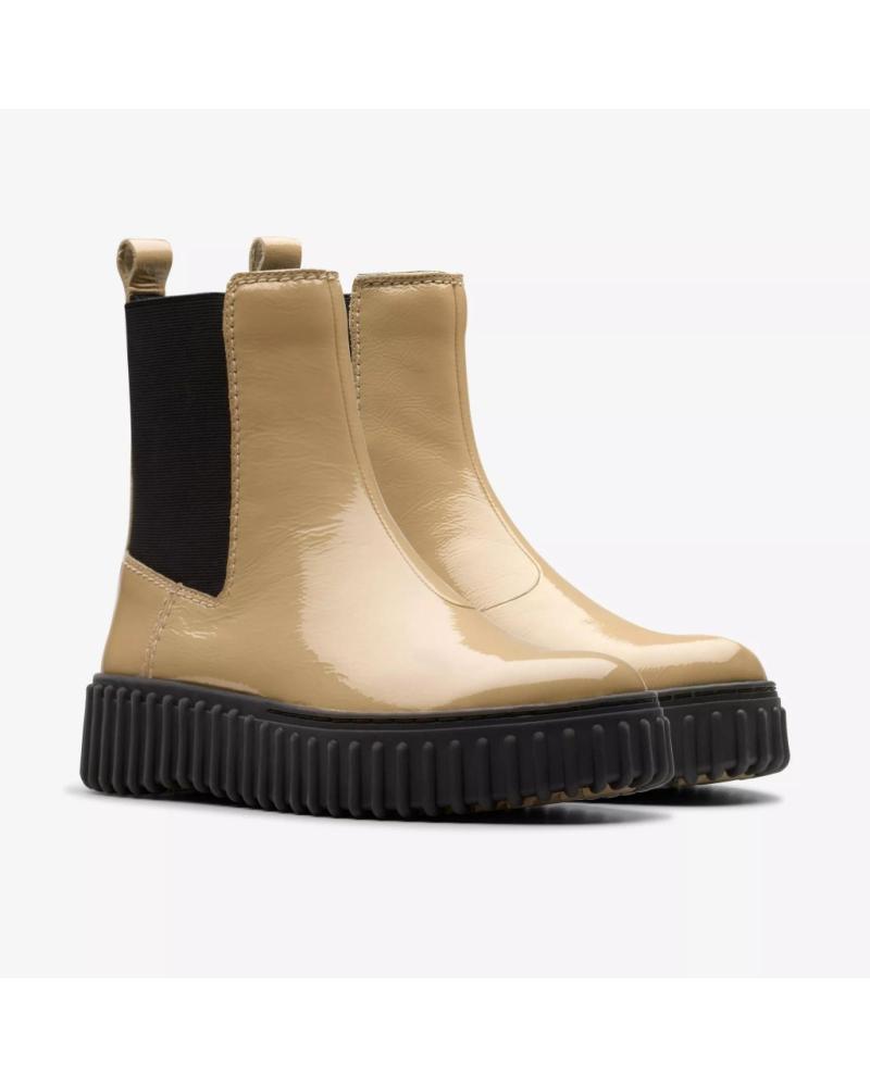 CLARKS BOTINES TORHILL MAPLE BEIGE BEIGE