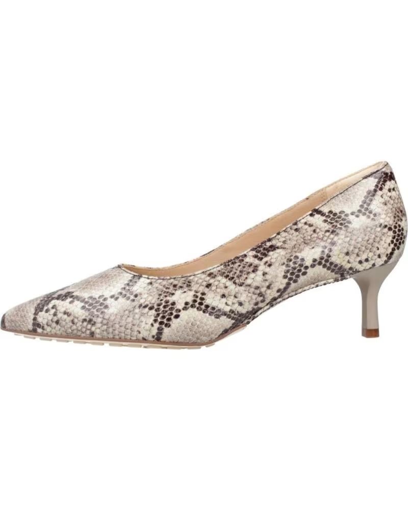 Clarks Salones Adela Court Lea Animal Print Grysnake Grysnake