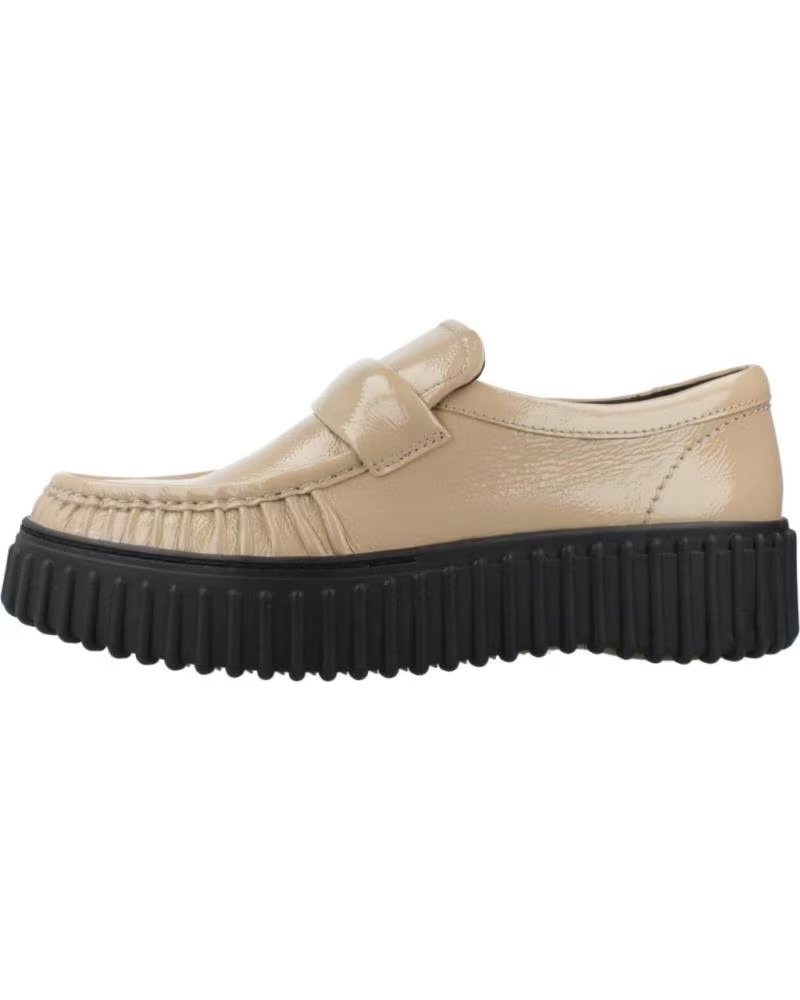 Clarks Mocasines Torhill Moc Beige Beige