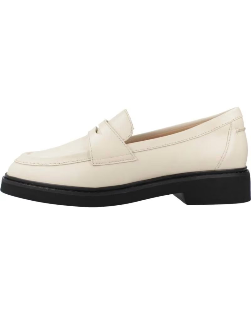 Clarks Splend Edge - Mocasín Beis Cream Cream