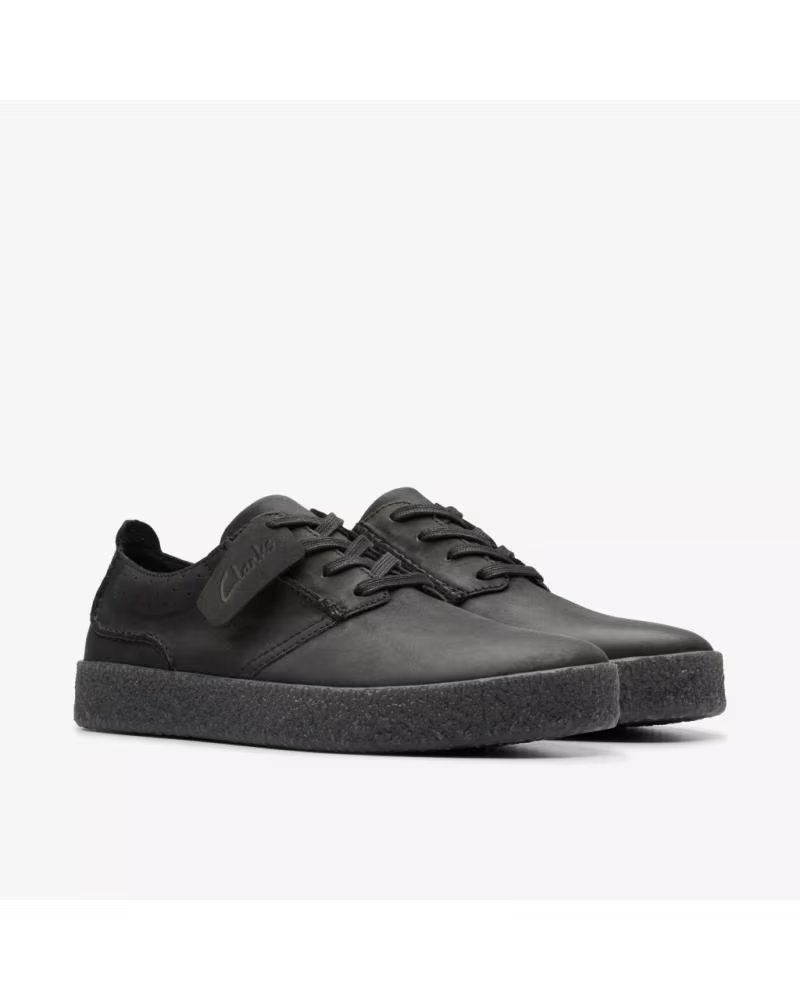 Clarks Streethill Lace - Zapatillas Urbanas Negras Black