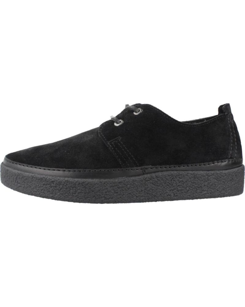 MOCASINES CLARKS CLARKWOOD LOW NEGRO BLACK BLACK