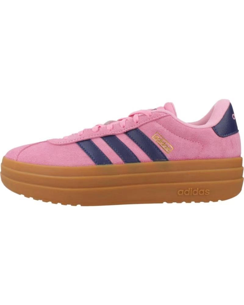 Adidas Vl Court Bold Plataforma Rosa JI1789 Blipnk Rosa – imagen 5