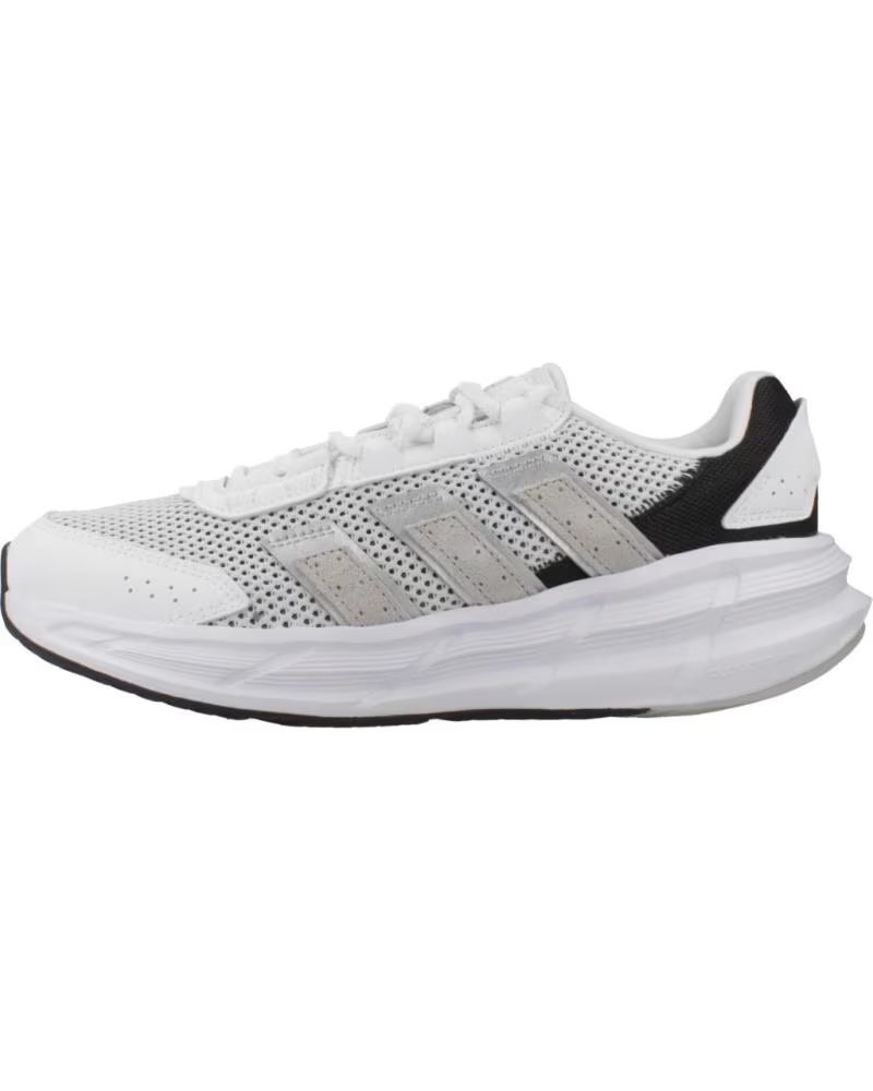 Adidas Zapatillas Astrastar Blancas con Detalles Grises y Negros White
