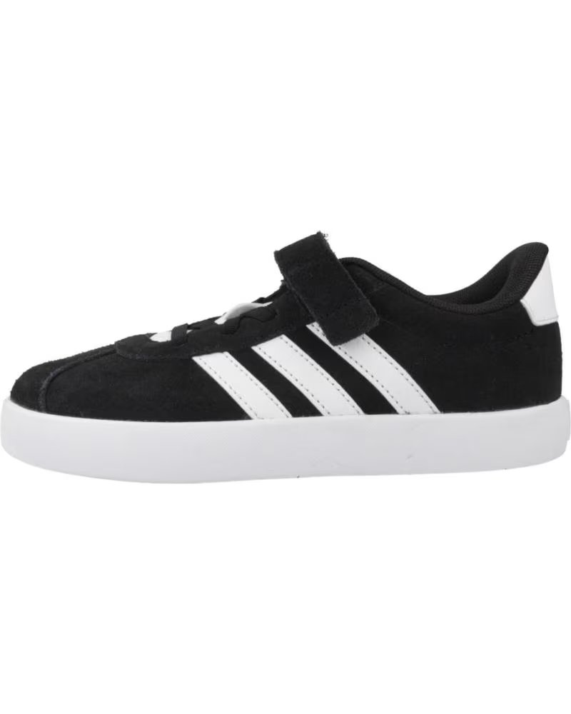 Adidas Vl Court 3.0 el C ID9148 - Zapatillas Casual Negras Negro