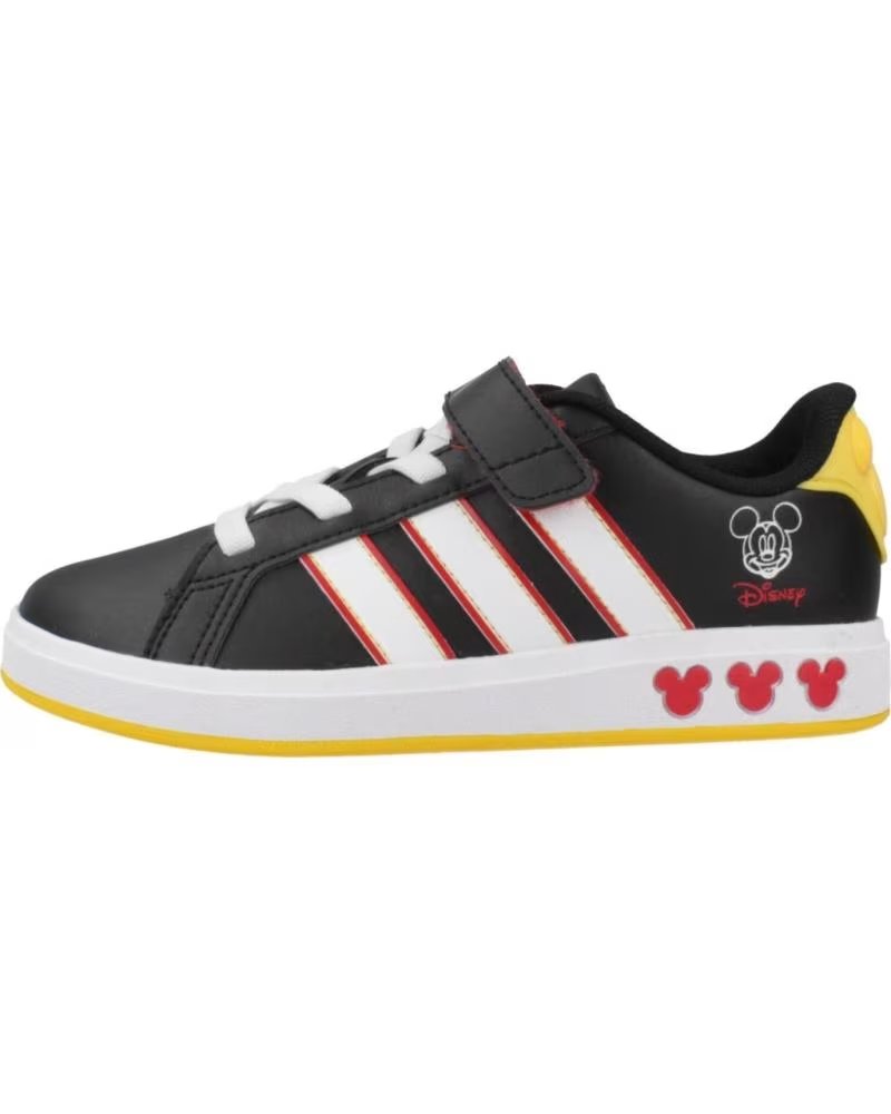 Adidas Zapatillas Grand Court Mickey para Niños Unisex Black