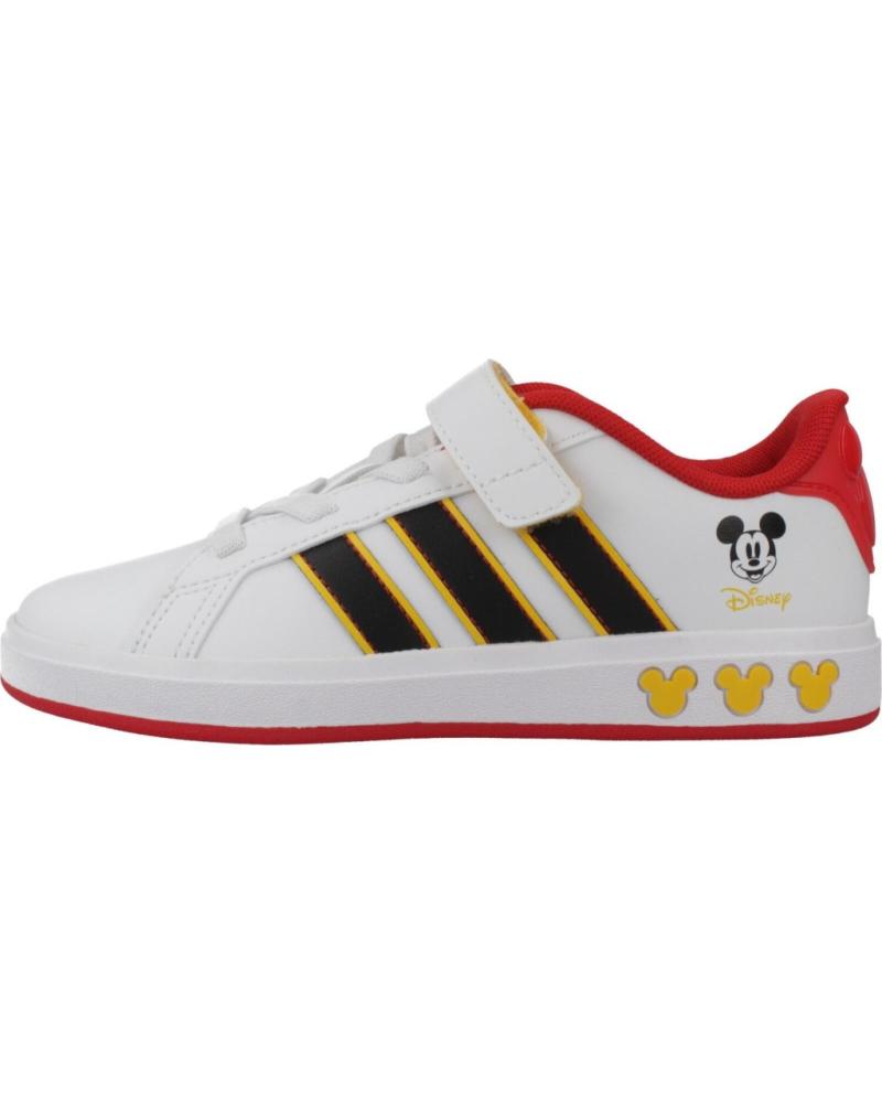 ADIDAS GRAND COURT MICKEY JQ8067 ZAPATILLAS BLANCAS NEGRAS WHITE