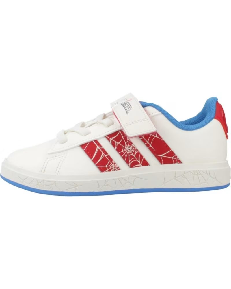 Zapatillas Adidas Grand Court Spider-man JS0778 Infantil White