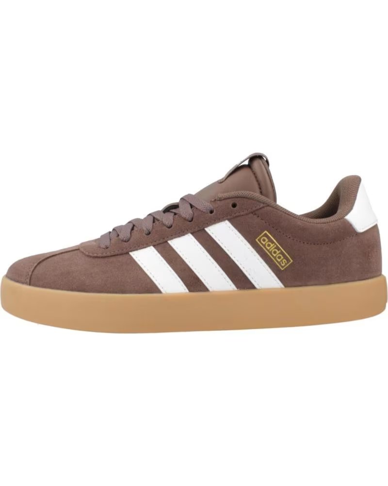 Zapatillas Adidas Vl Court 30 Hombre Marrón Ref 590668/981122