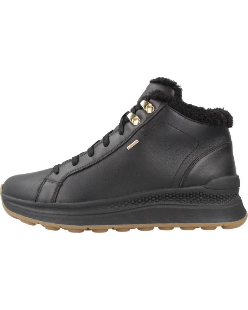 Zapatillas Geox Spherica Actif X2 D56WPA Negra C9999