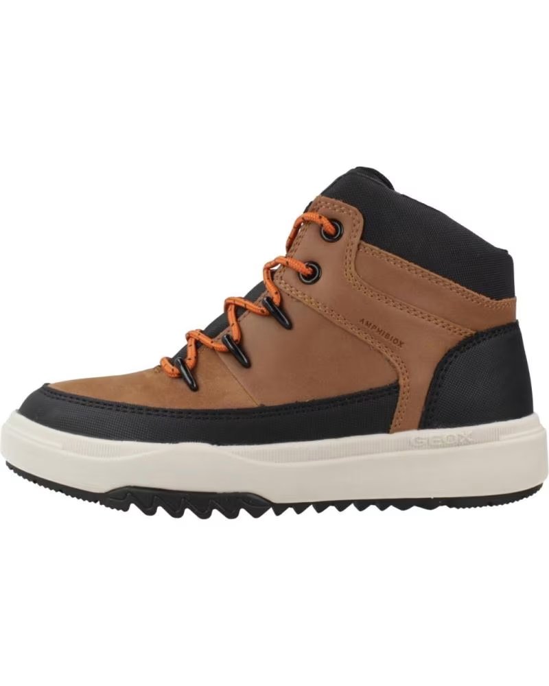 Geox Zapatillas Bunshee Abx Marron-negro en Marron para Ninos J Boy B C6002