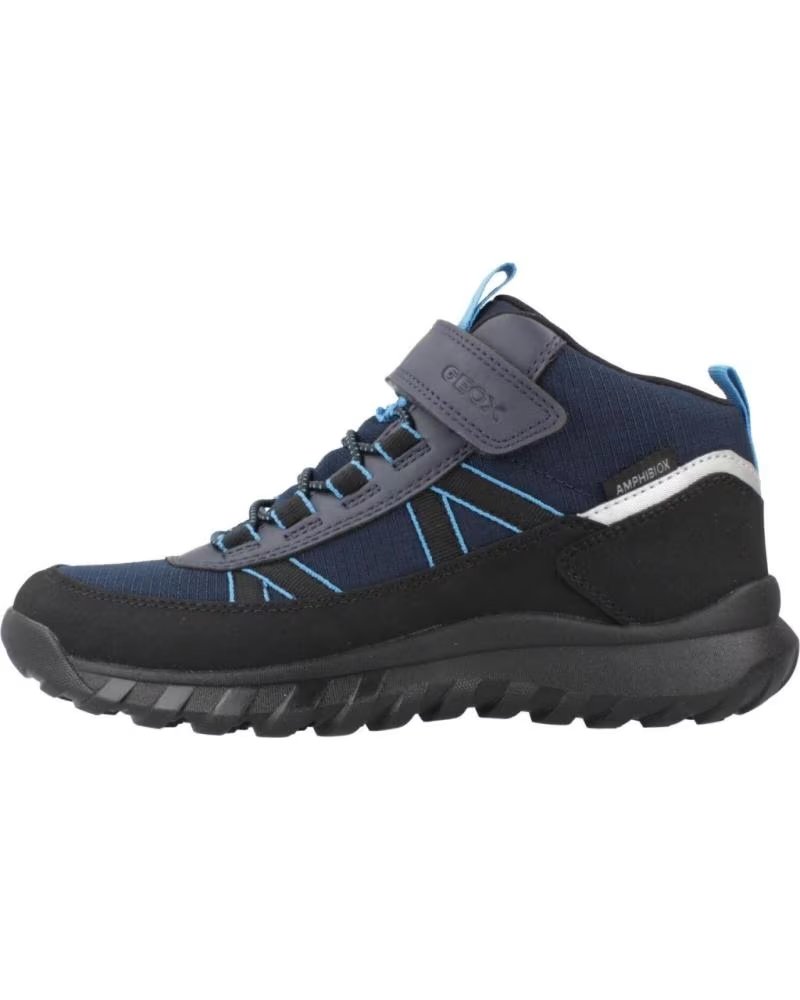 Geox J Simbyos Boy B Abx Azul C0045 C0045