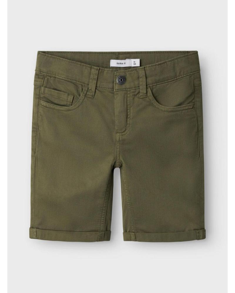 NAME IT PANTALONES CORTOS DE VERANO PARA NIÑOS NAME IT VERDE OSCURO VERDE OSCURO