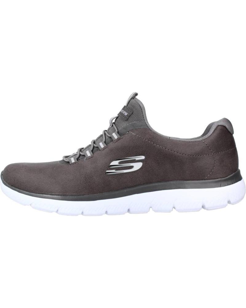ZAPATILLAS SKECHERS SUMMITS-ITZ BAZIK GRIS 88888301 GRIS
