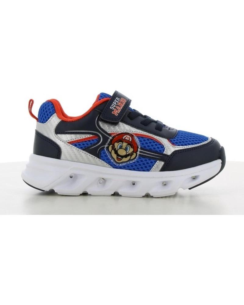 SAMBORI ZAPATILLAS DEPORTIVAS INFANTILES SAMBORI 430 MB002475 AZUL CON LUCES AZUL