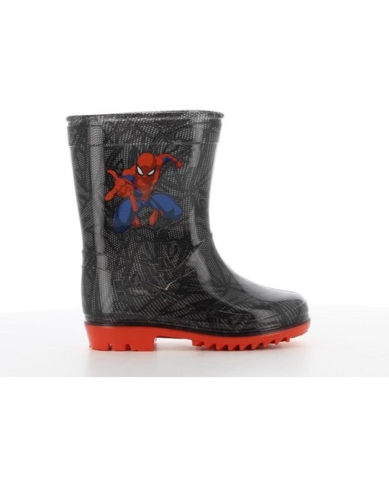 BOTAS DE AGUA SAMBORI SPIDERMAN SP010930 GRISES CON SUELA ROJA GRIS
