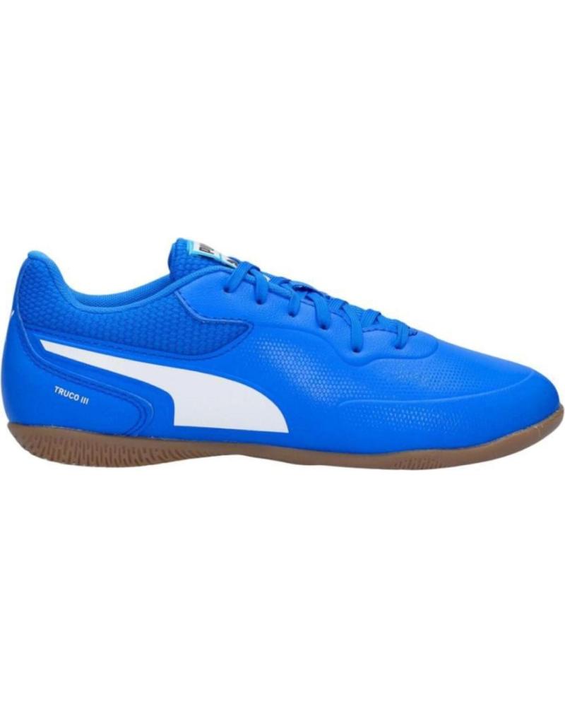 PUMA TRUCO III JR ZAPATILLAS FÚTBOL SALA AZUL - REF. 108576-03 AZUL