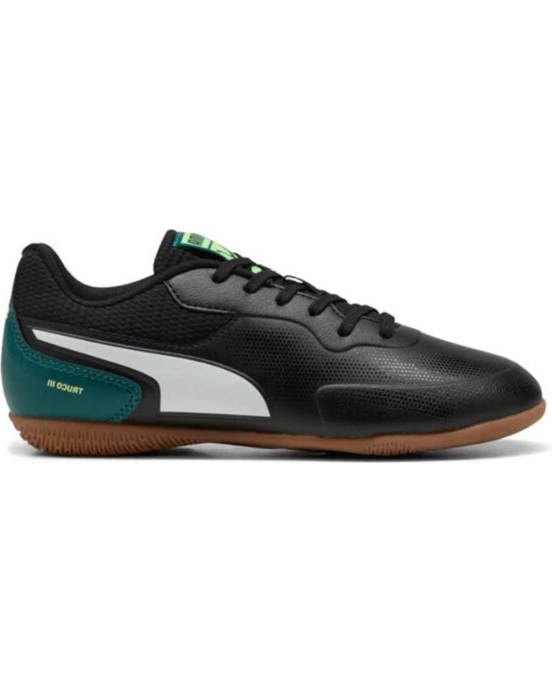 ZAPATILLAS DE FÚTBOL SALA PUMA TRUCO III 108576-02 NEGRAS NAN