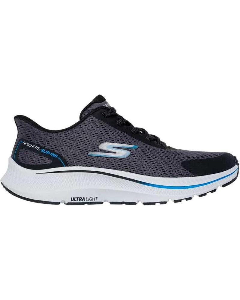ZAPATILLAS SKECHERS GO RUN CONSISTENT 20 HOMBRE NEGRO NEGRO