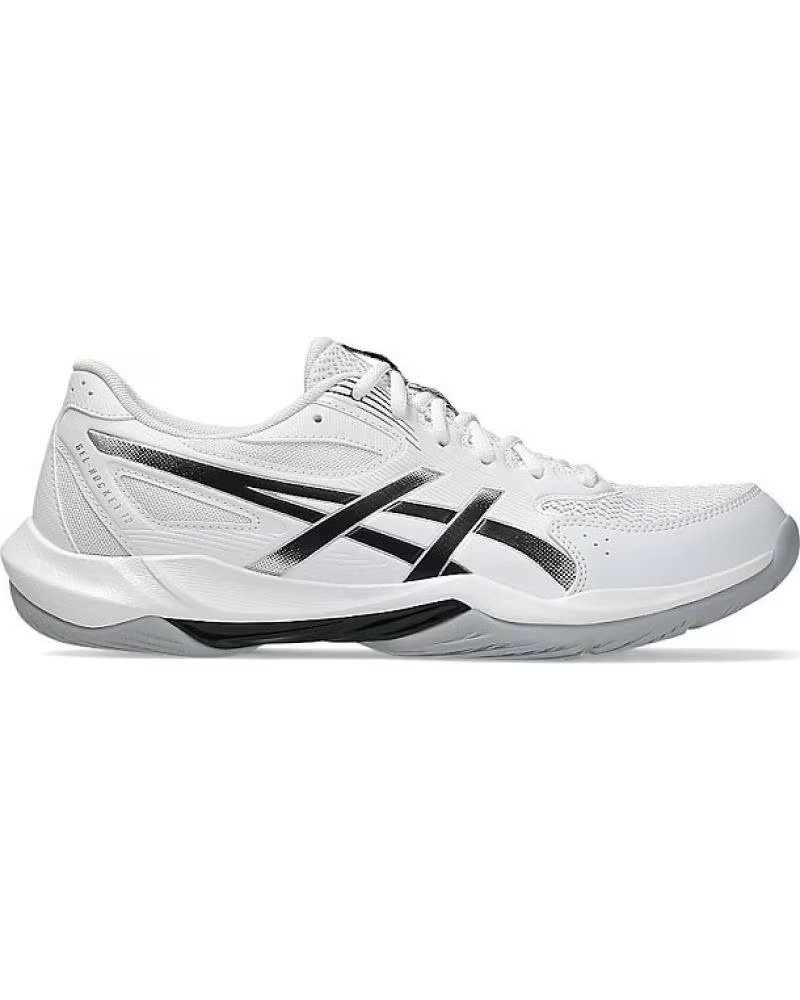 Asics Zapatillas Gel-rocket 12 Blanco Negro Hombre