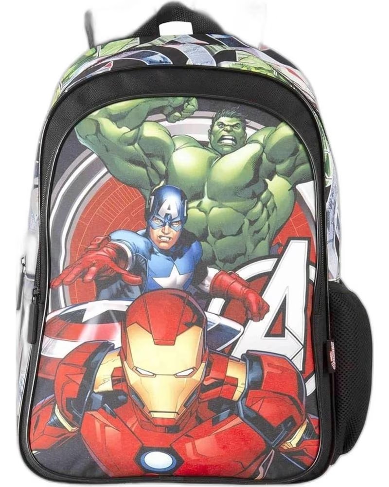 Mochila Escolar Avengers Marvel Multicolor