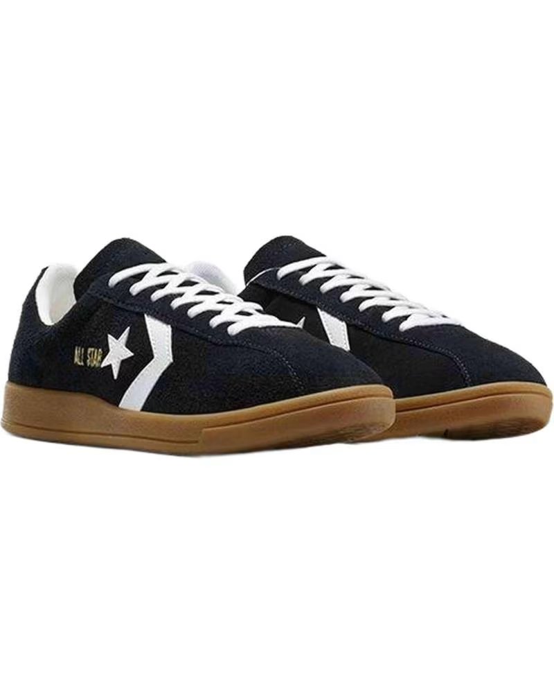 Zapatillas Converse One Star Ox A16534C Negro y Blanco