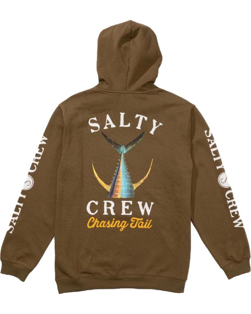 SALTY CREW SUDADERA TAILED FLEECE CON CAPUCHA NAN