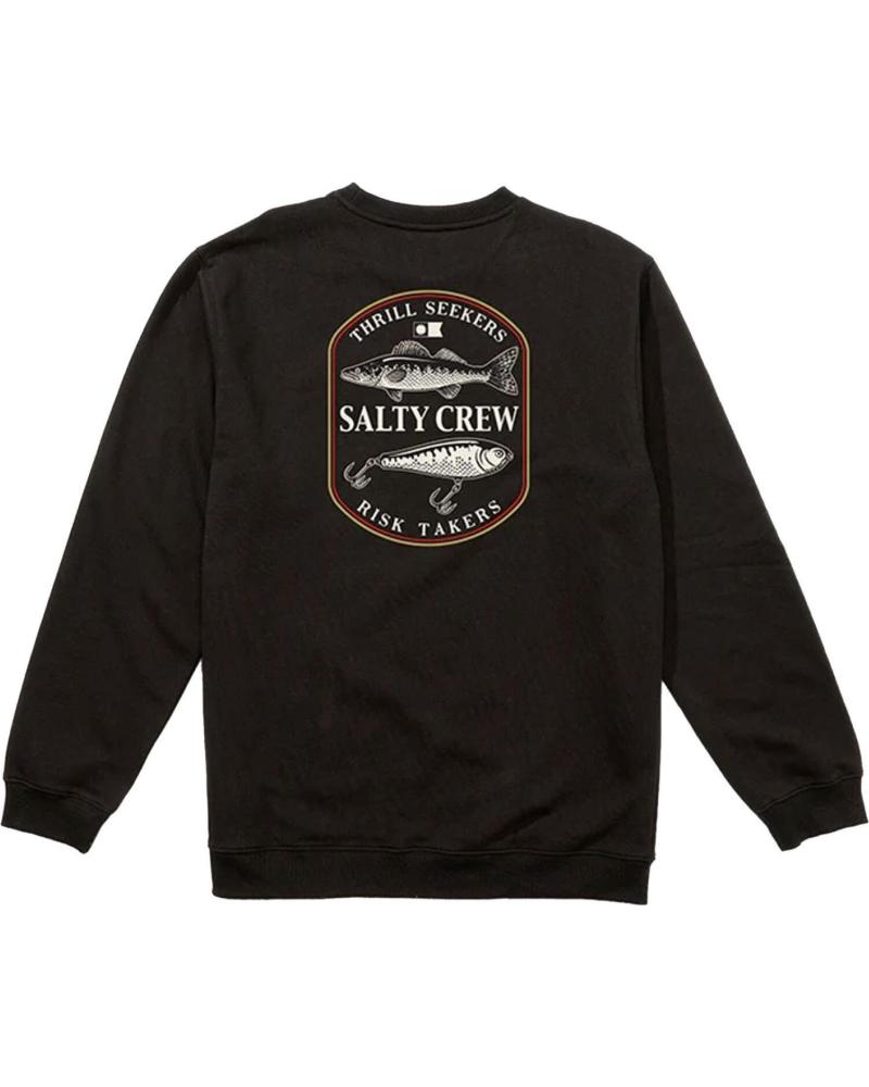 SALTY CREW SUDADERA BAITED CREW FLEECE NAN
