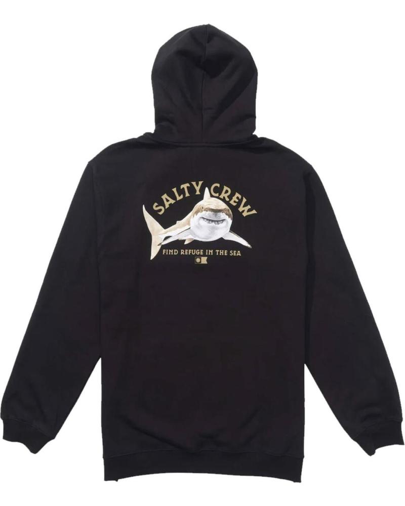 SALTY CREW SUDADERA LURKING FLEECE CON CAPUCHA NAN