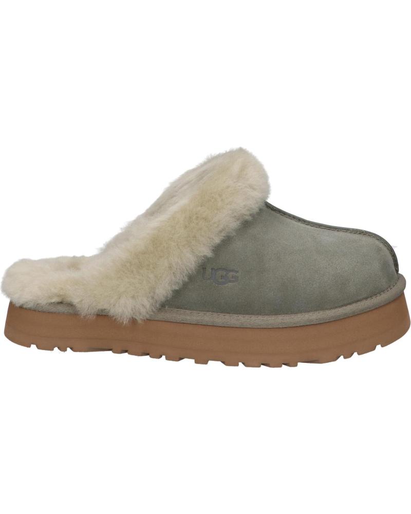 UGG ZAPATILLAS DISQUETTE MOSS GREEN MUTED BRASS 1122550 MOSS GREEN - MUTED BRASS