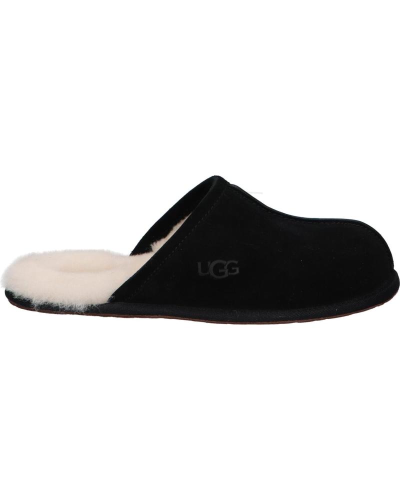 ZAPATILLAS UGG M SCUFF 1101111 BLACK BLACK