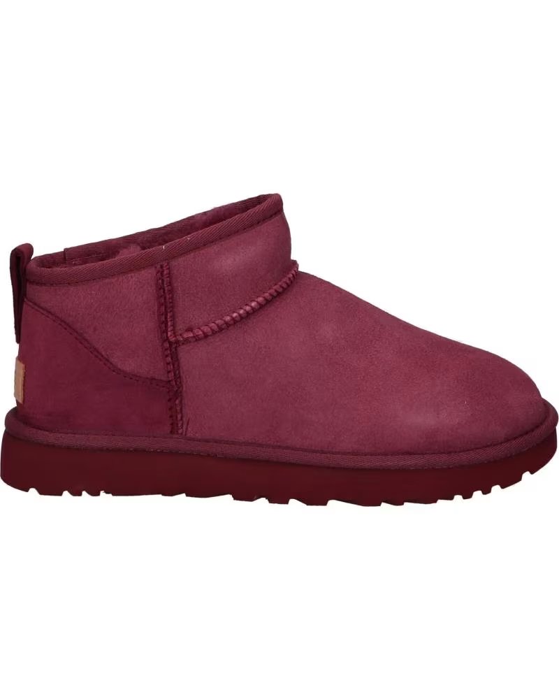 Botas Ugg Classic Ultra Mini 1116109 W Burnt Magenta Burnt Magenta
