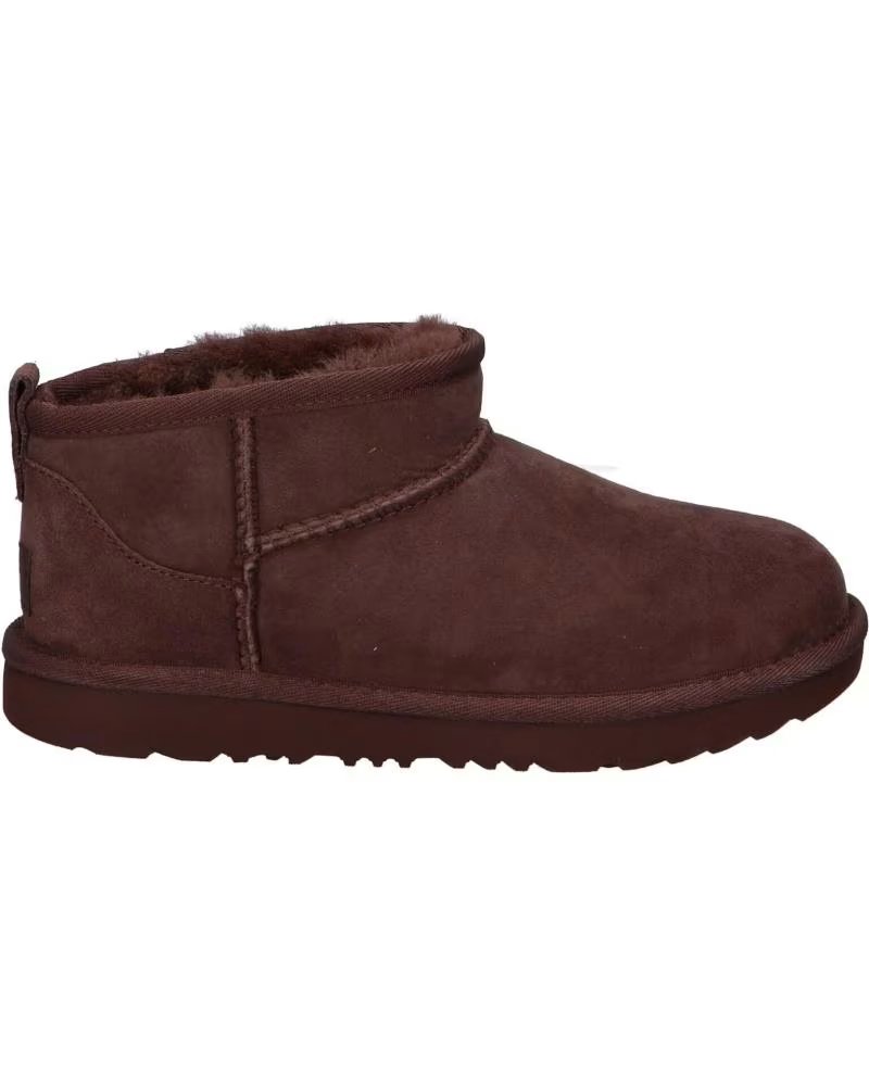 Botines Ugg Classic Ultra Mini 1130750K Burnt Cedar Burnt Cedar