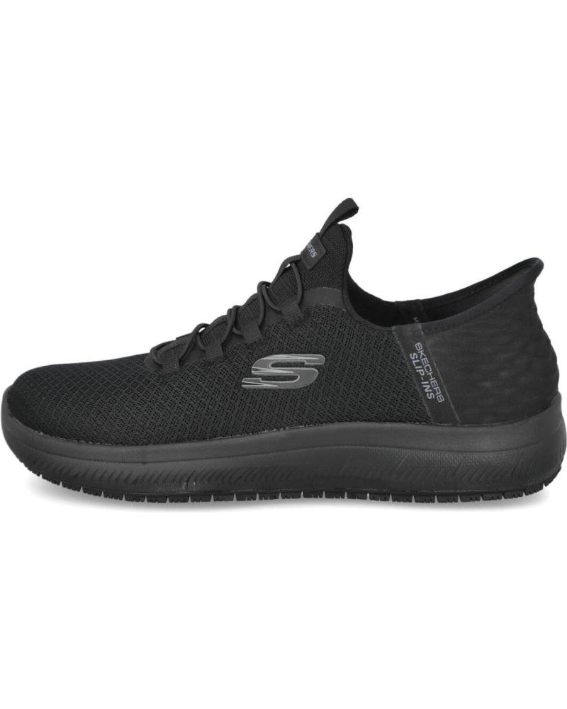ZAPATILLAS SKECHERS SLIP-INS WORK SUMMITS SR ENSLEE 108144EC NEGRO NEGRO